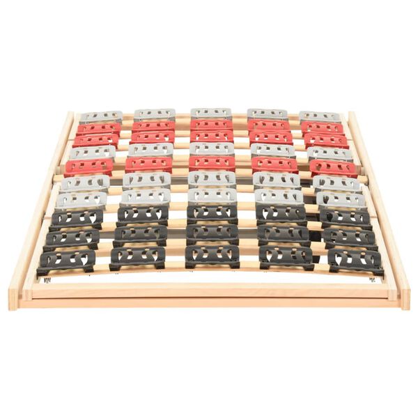 vidaXL Sengebunn med motor justerbar hode- og fotdel 90x200 cm