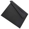 vidaXL Sportsbeskyttelsesmatte Svart 213 x 152 x 0,6 cm