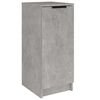 vidaXL Skoskap betonggr&aring; 30x35x70 cm konstruert tre
