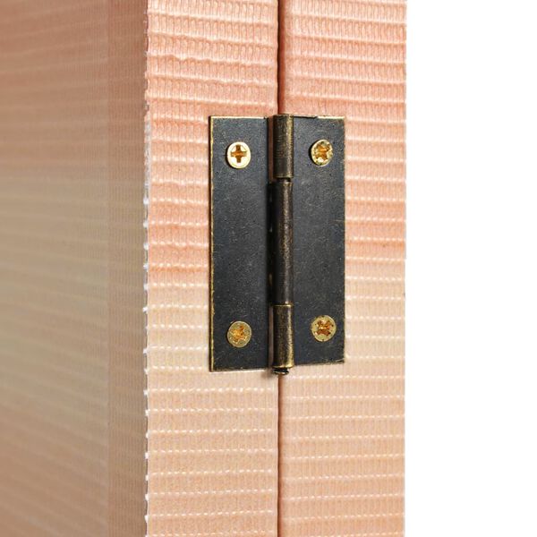 vidaXL Sammenleggbar romdeler 120x170 cm Paris natt