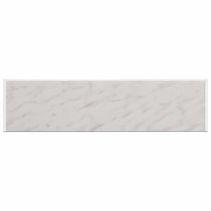vidaXL Vinduskarmer Marmortekstur 60 x 25 x 4,5 cm PVC