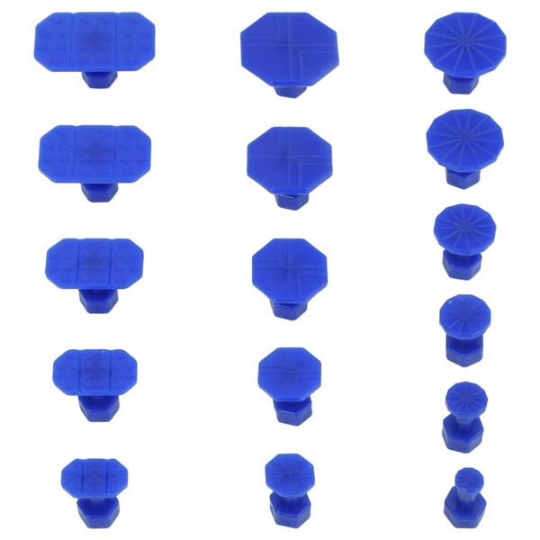 vidaXL Verktøysett for lakkeringsfri bulkoppretting 19 deler