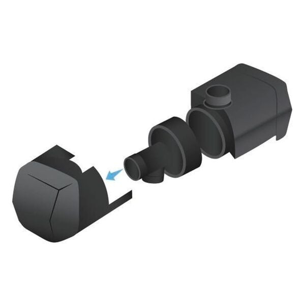 HEISSNER Eco flerfunksjonell pumpe Aqua Stark 2100 L/t