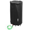 vidaXL Vanntank med kran sammenleggbar 380 L PVC