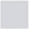 vidaXL Tilkomstpaneler Hvit 30 x 30 cm ABS-plast