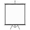 vidaXL Projeksjonsskjerm med stativ 89" 1:1