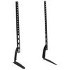 vidaXL TV-stativer 2 stk for 37-75 tommers skjerm VESA 600x400 mm 45kg