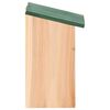 vidaXL Fuglehus 10 stk heltre gran 12x12x22 cm