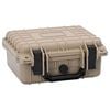 vidaXL Harde bagasjesett sand 27 x 24,5 x 12,5 cm Polypropylen og ABS