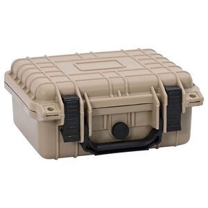 vidaXL Harde bagasjesett sand 27 x 24,5 x 12,5 cm Polypropylen og ABS