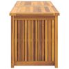 vidaXL Hageboks 150x50x55 cm heltre teak
