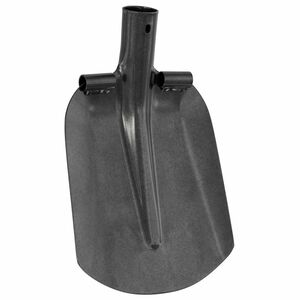 vidaXL Spadehode s&oslash;lv 33 x 21 cm Pulverlakkert st&aring;l