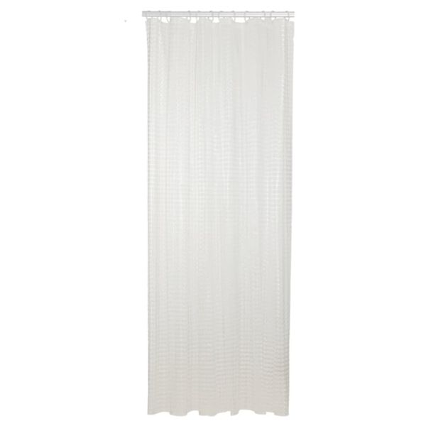 Sealskin Dusjforheng Prisma 180 cm gjennomsiktig 211181300