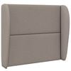 vidaXL Hodegjerde &Oslash;re Beige 80 x 23 x 6 cm stoff