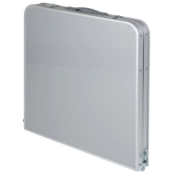 Bo-Camp Sammenleggbart campingbord Premium 120x60 cm aluminium