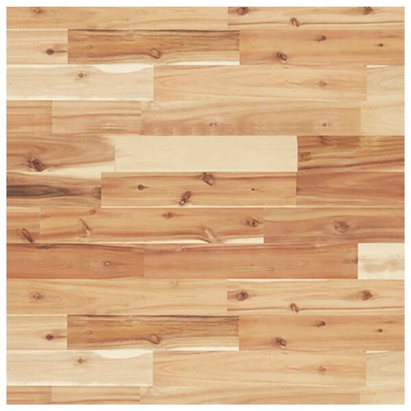 vidaXL Bordplate firkantet 60x60x2 cm heltre akasie