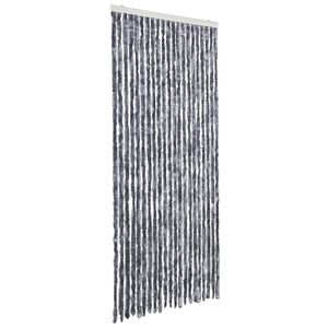 vidaXL Insektgardin s&oslash;lv 90x200 cm chenille