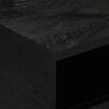 vidaXL Salongbord svart 80x54x40 cm konstruert tre