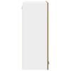 vidaXL Hengende skap Riga Artisan Eik 60 x 31 x 80 cm Konstruert tre