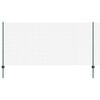 vidaXL Gjerde med stolpe grønn 1,2 x 10 m Stål og PVC