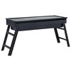 vidaXL B&aelig;rbar campinggrill 60x22,5x33 cm