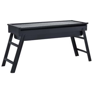 vidaXL B&aelig;rbar campinggrill 60x22,5x33 cm