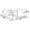 Easy Camp Telt Blazar 300 3 personer rustikk gr&oslash;nn