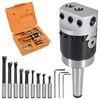 vidaXL Boreverkt&oslash;y sett 15 stk 50 mm borehode F1-12 MT2-M10
