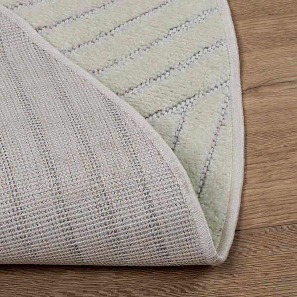 vidaXL Omr&aring;detepper Rund PALMERAS gr&oslash;nn &Oslash; 200 CM Polyester