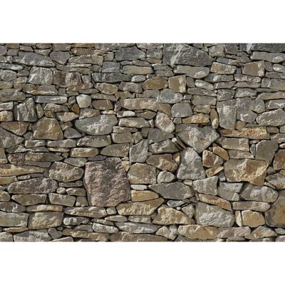 Komar Veggmaleri Stone Wall 368x254 cm 8-727