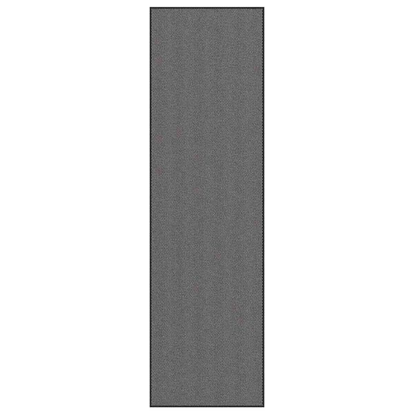 vidaXL Dørmatte Antrasitt 115x400 cm