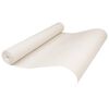 vidaXL 3D Solid Tapet Stripete Krem 10 x 0,53 m Non-Woven Stof