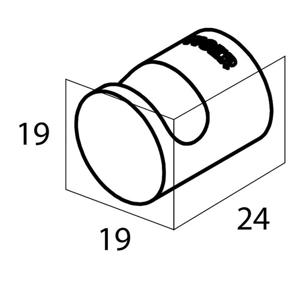 Tiger Kroker Bold 2 stk krom