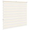 vidaXL Sebragardin marmor beige stoff bredde 150,9 cm polyester