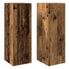 vidaXL TV-benk 2 stk gammelt tre 30,5x30x90 cm konstruert tre