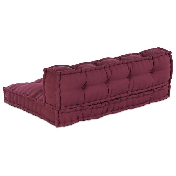 vidaXL Palle sofa pute Marron stoff