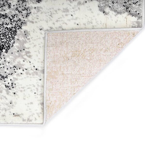 vidaXL Teppe gr&aring; 120x170 cm PP