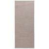 vidaXL Innend&oslash;rs og utend&oslash;rs teppe PALMERAS Beige 80 x 150 cm
