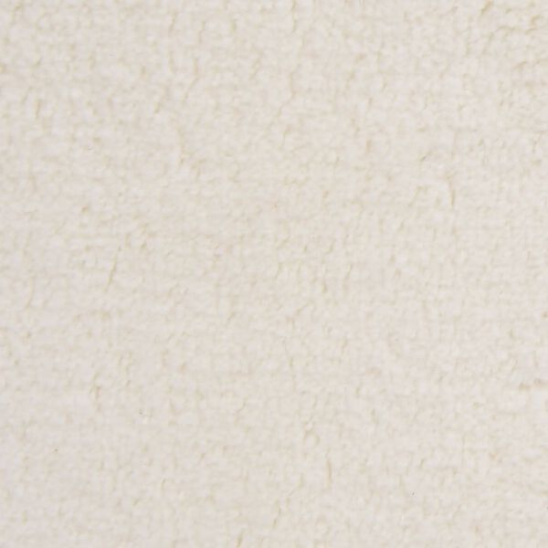 vidaXL Flossteppe kremhvit 270x180 cm