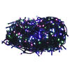 vidaXL LED-strenglys med 300 lysdioder pastell flerfarget 30 m PVC