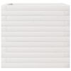 vidaXL Plantekasse hvit 50x50x45,5 cm heltre furu