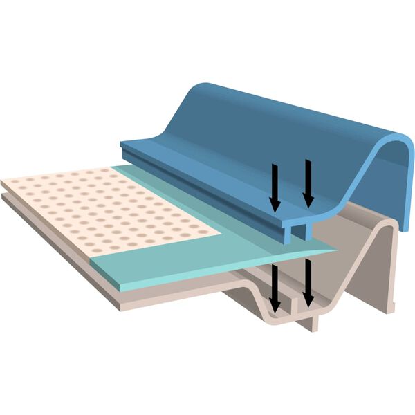 FLAMINGO Valpematte Fifi M 60x45 cm