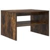 vidaXL Kaffebord R&oslash;kt eik 60 x 50 x 40 cm Konstruert tre