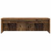 vidaXL Veggmontert skrivebord Veggmontert Gamle tre 100 x 45 x 30 cm
