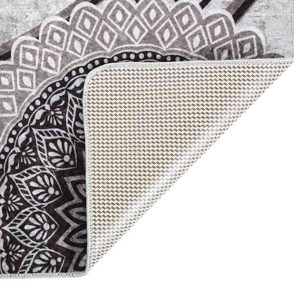 vidaXL Vaskbart teppe 80x150 cm flerfarget