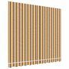 vidaXL Erstatningsduk for markise flerfarget stripe 3x2,5 m