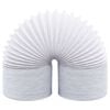 vidaXL Ventilasjonsslange PVC 6 m 12,5 cm