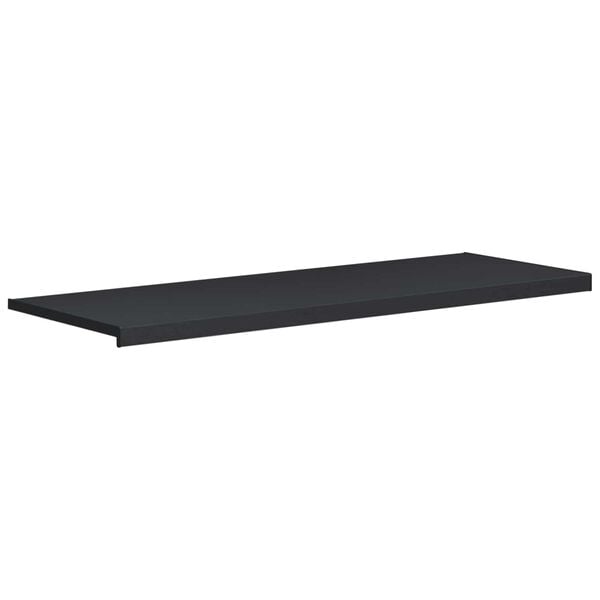 vidaXL Vinduskarmer Antrasitt med treslag 120 x 50 x 4,5 cm PVC
