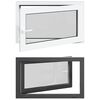 vidaXL Tilt & Turn Kjeller Vindu RISOR 100 x 60 cm PVC og glass