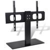 vidaXL TV-stativ med base jern svart 32"-70